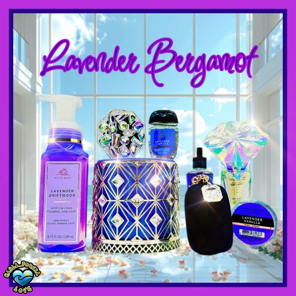 BBW 💎 Lavender Bergamot 💎 9 pc gift set